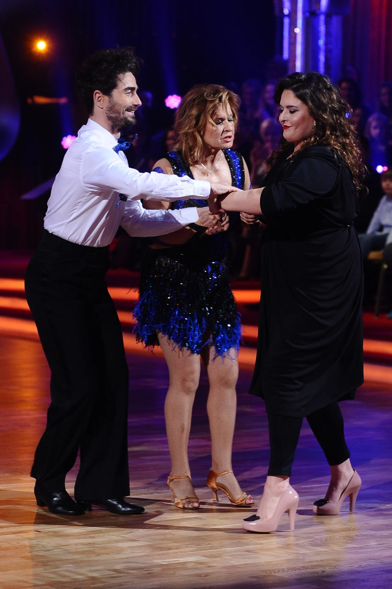 Córka kibicowała Ewie Kasprzyk podczas występów w "Tańcu z gwiazdami" Córka kibicowała Ewie Kasprzyk podczas występów w "Tańcu z gwiazdami"