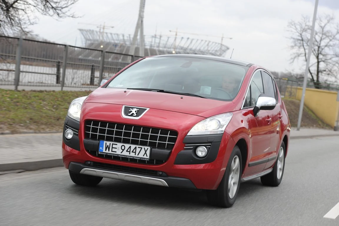 Peugeot 3008 (2009-)