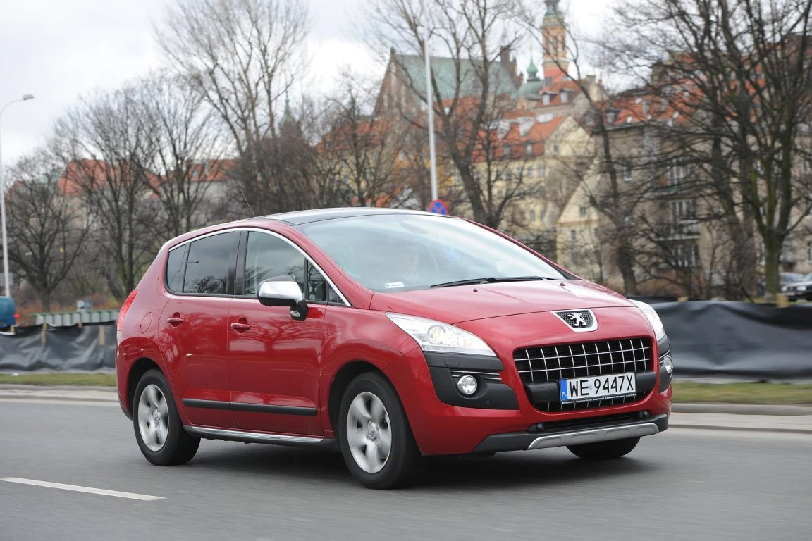 Peugeot 3008 (2009-)