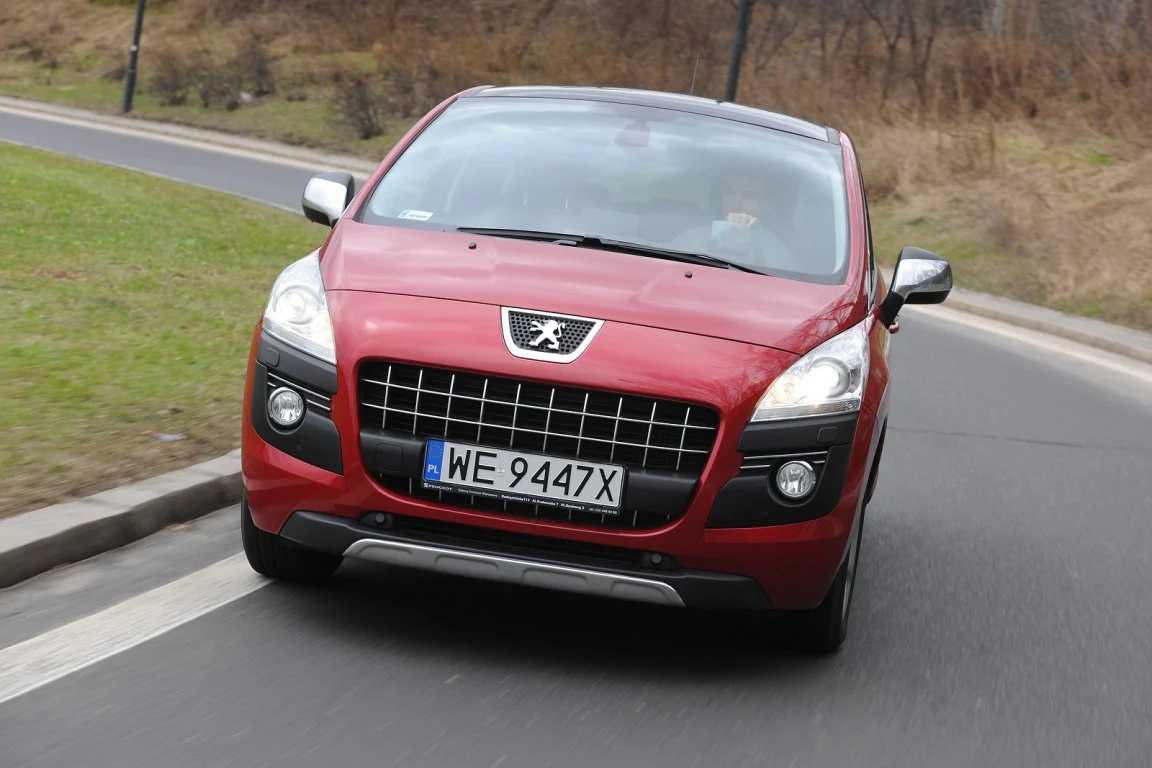 Peugeot 3008 (2009-)