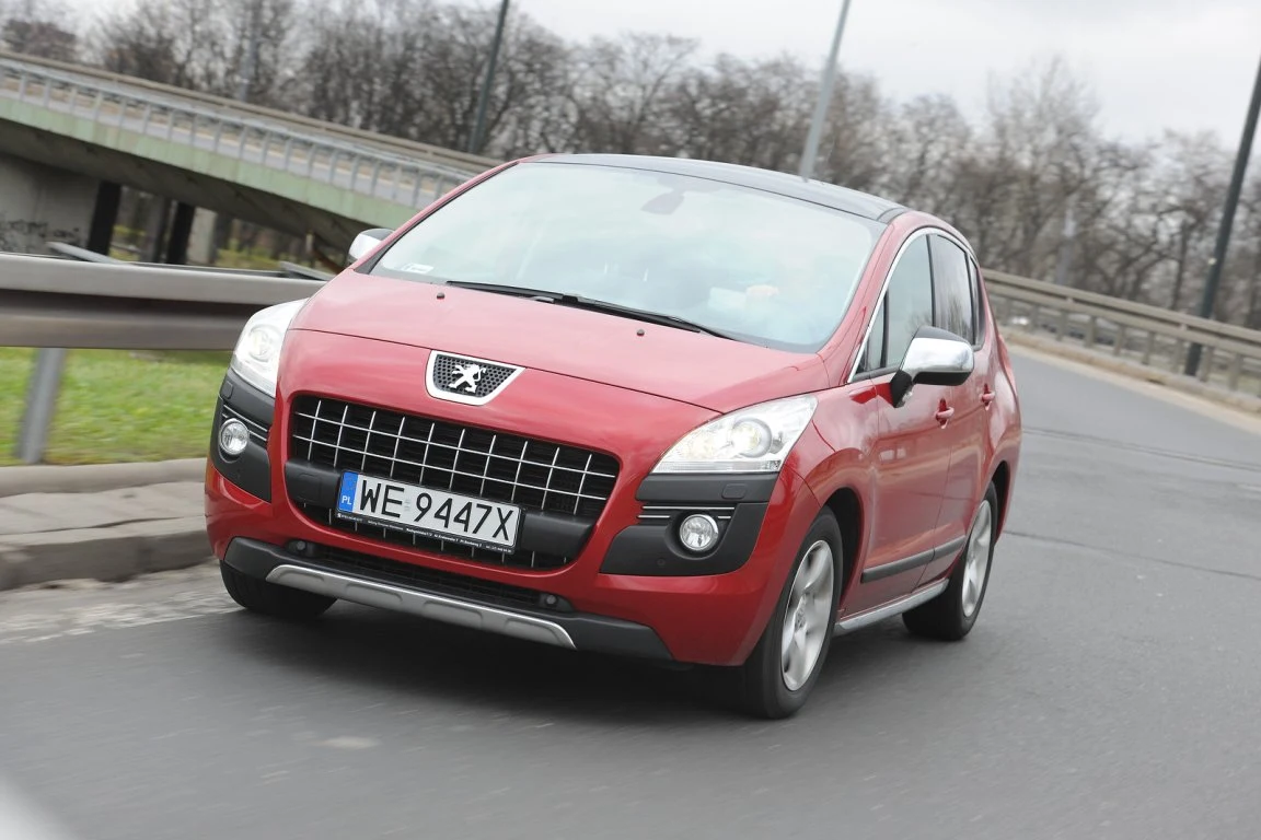 Peugeot 3008 (2009-)