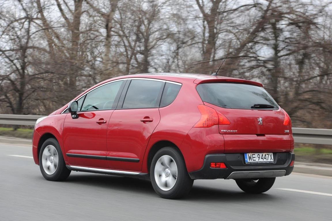 Peugeot 3008 (2009-)