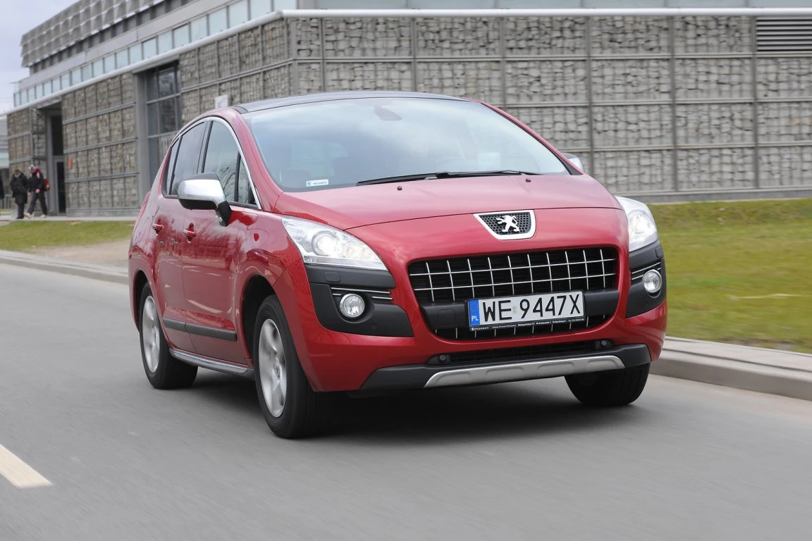 Peugeot 3008 (2009-)