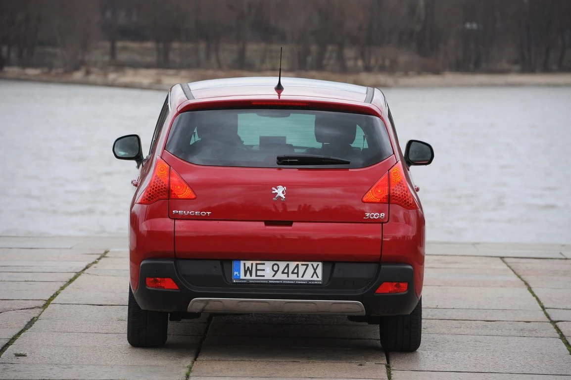 Peugeot 3008 (2009-)