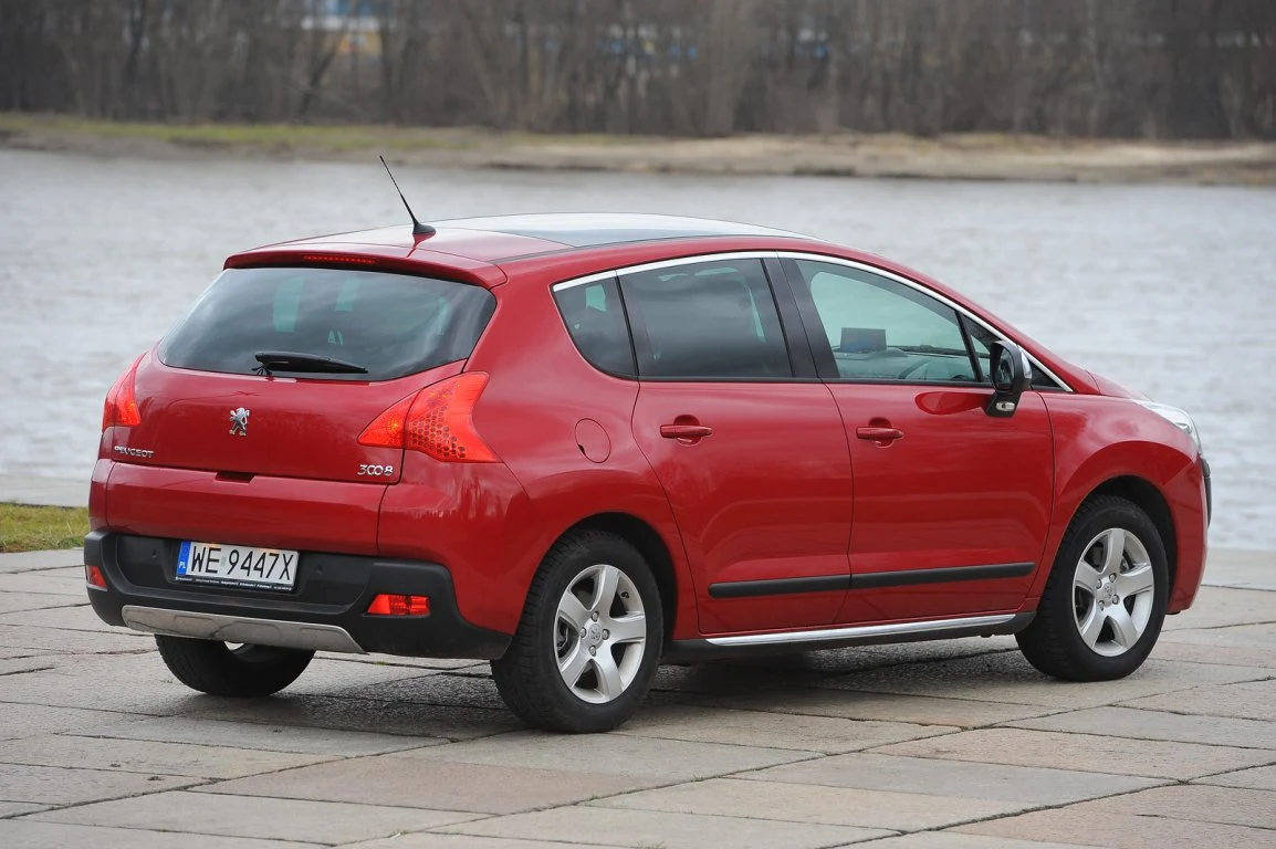 Peugeot 3008 (2009-)