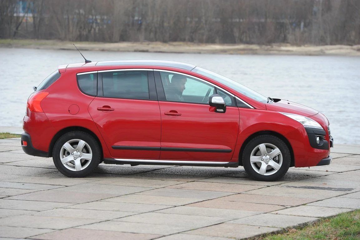 Peugeot 3008 (2009-)