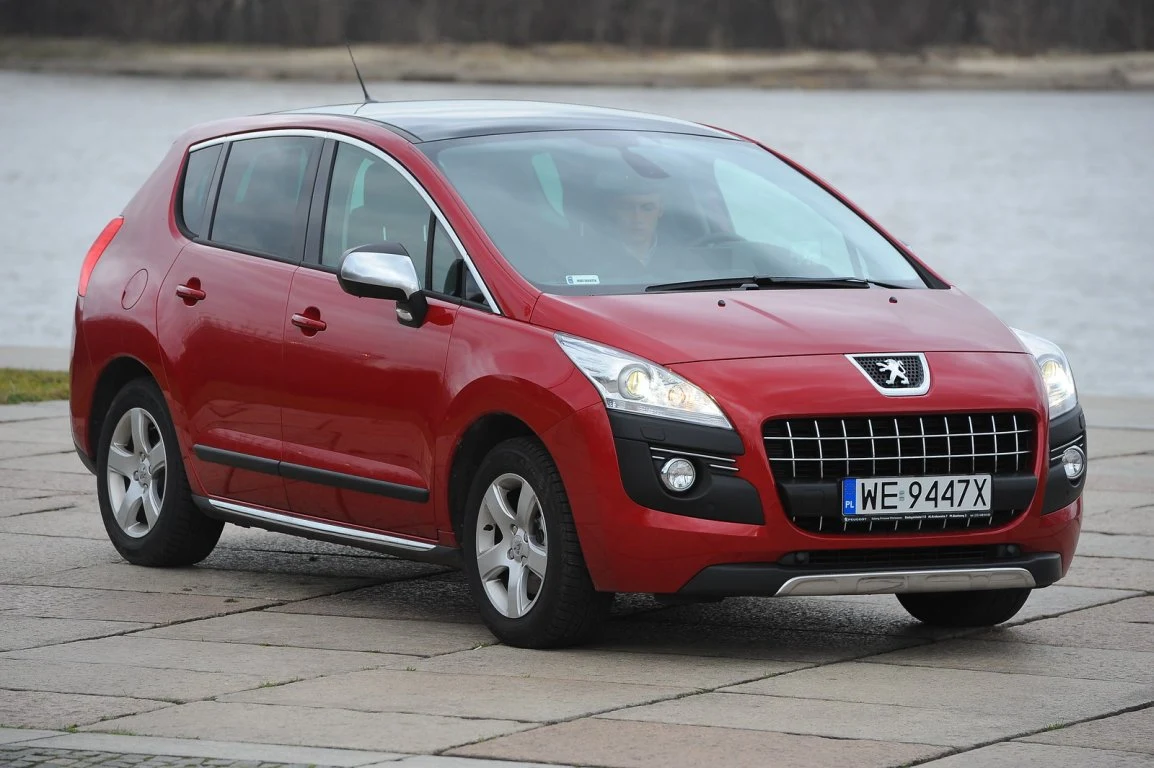 Peugeot 3008 (2009-)