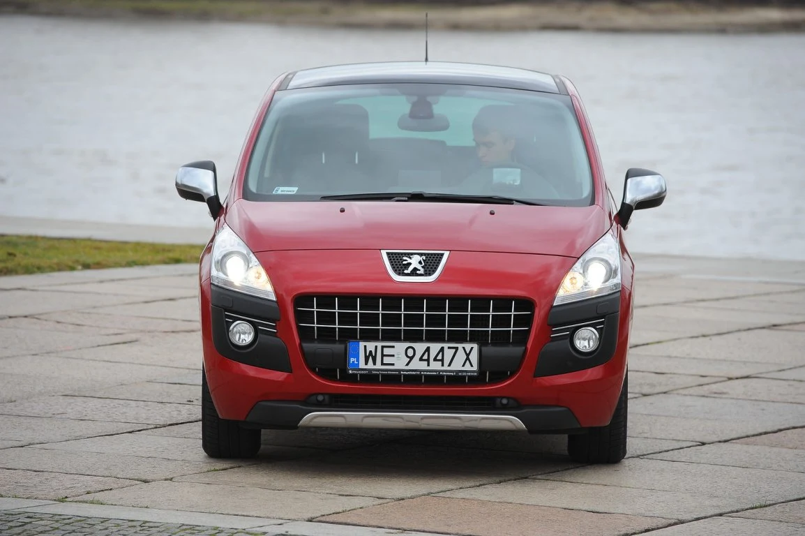 Peugeot 3008 (2009-)