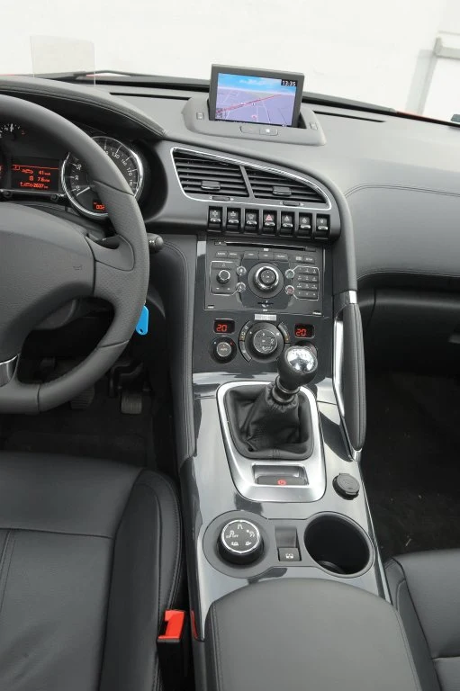 Peugeot 3008 (2009-)