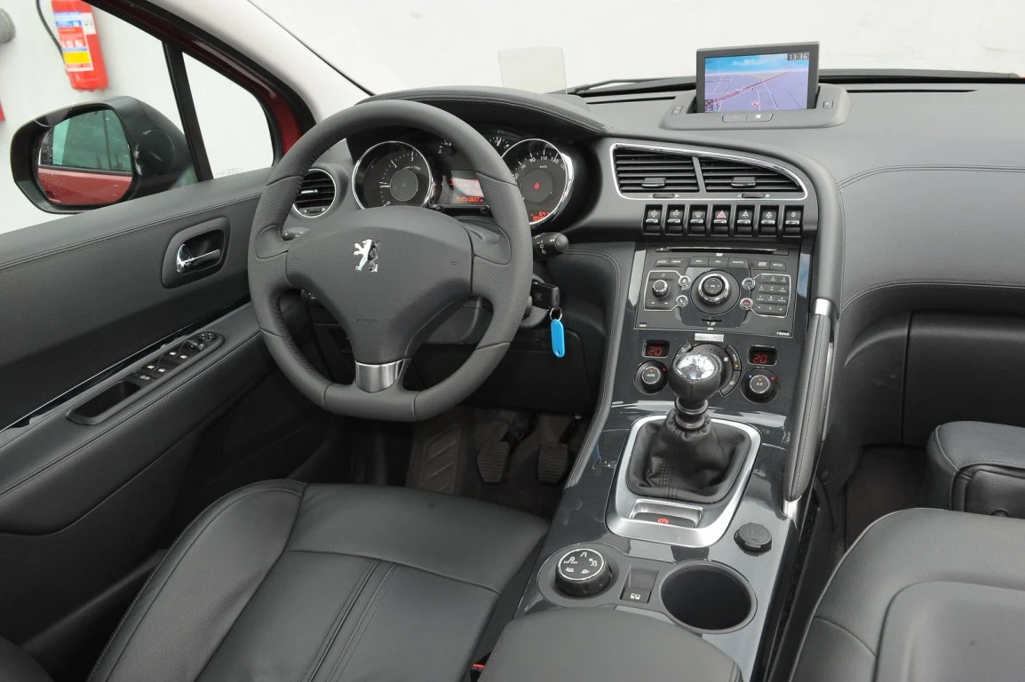 Peugeot 3008 (2009-)