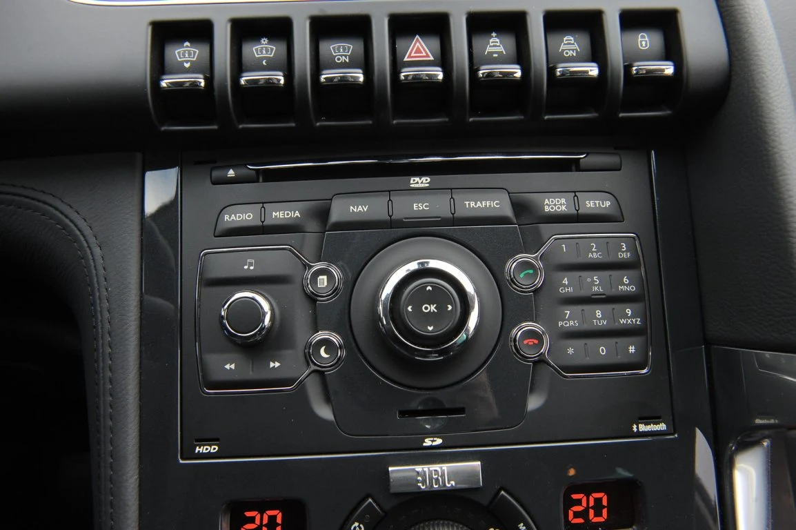 Peugeot 3008 (2009-)