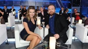 Bartłomiej Kasprzykowski i Tamara Arciuch