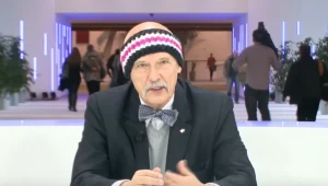 Janusz Korwin-Mikke w nietypowym wydaniu