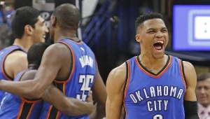 Koszykarze Oklahoma City Thunder