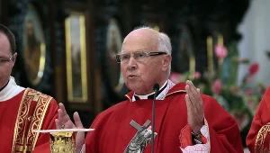 Abp Gocłowski podczas mszy św./ fot. 2010