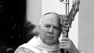 Na zdjęciu archiwalnym z 19.04.2008. metropolita gdański arcybiskup Tadeusz Gocłowski