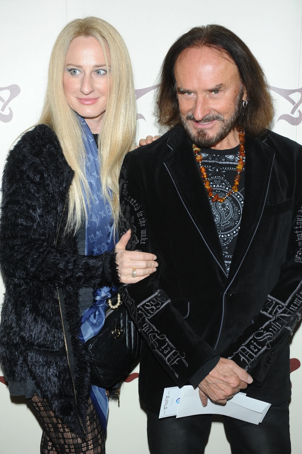 Stan Borys z ukochaną Stan Borys z ukochaną