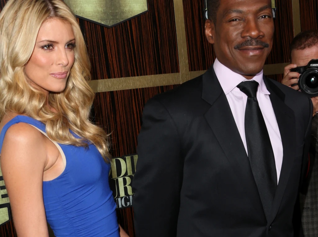 Eddie Murphy z ukochaną
