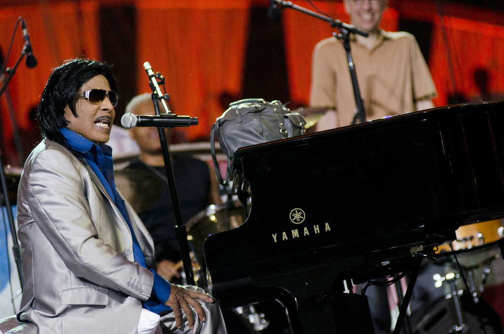 Little Richard w 2011 r.