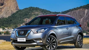 Nissan Kicks. Powtórzy sukces Qashqaia?