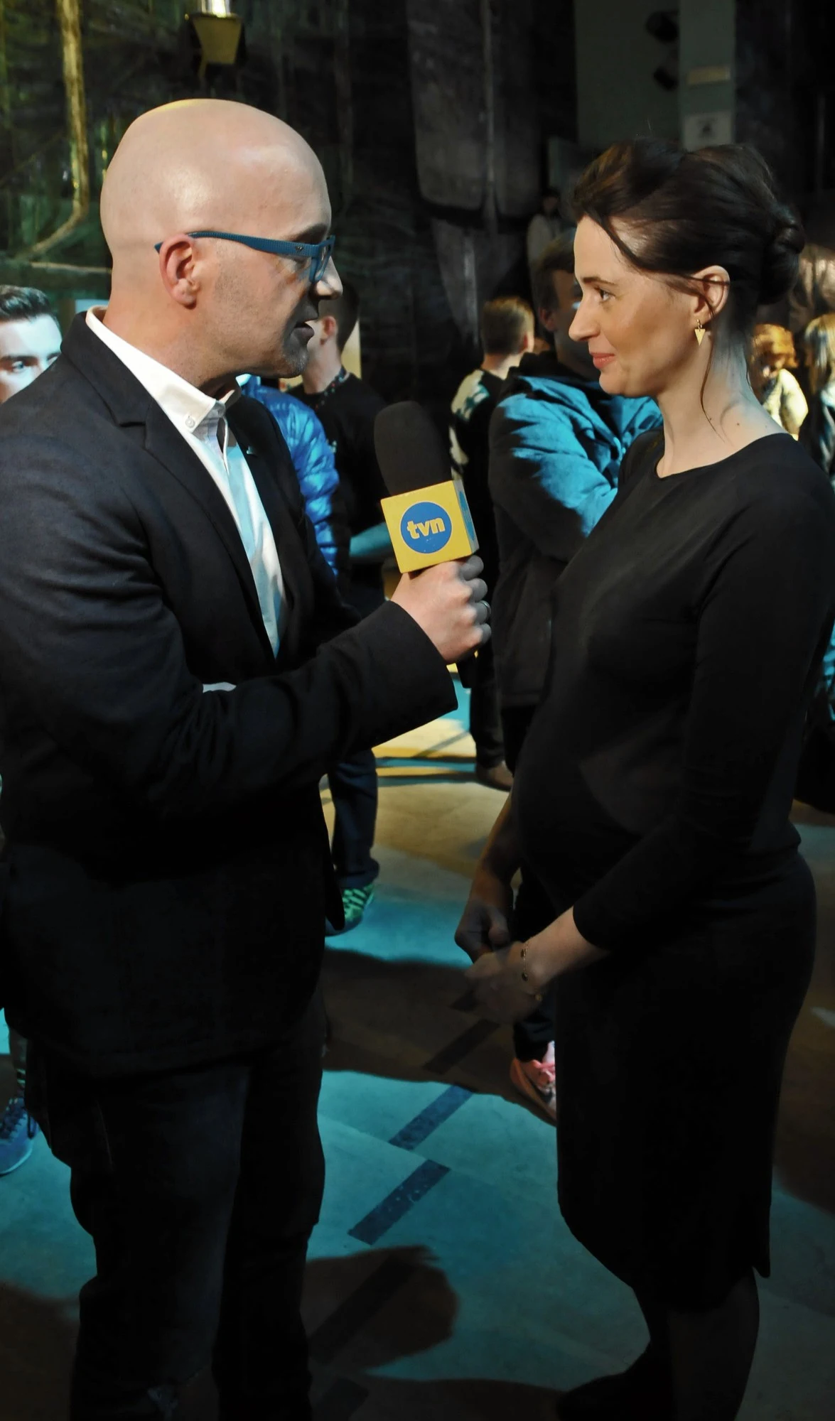 Agnieszka Grochowska w ciąży