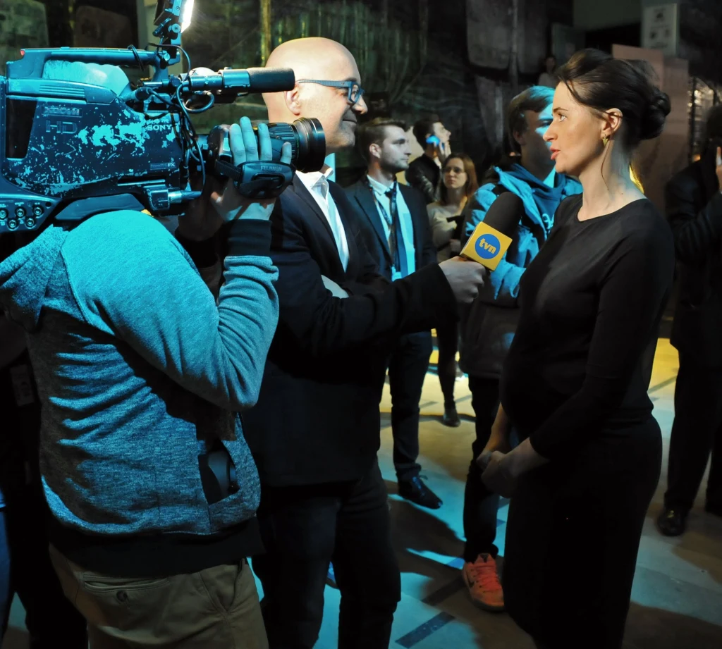 Agnieszka Grochowska w ciąży