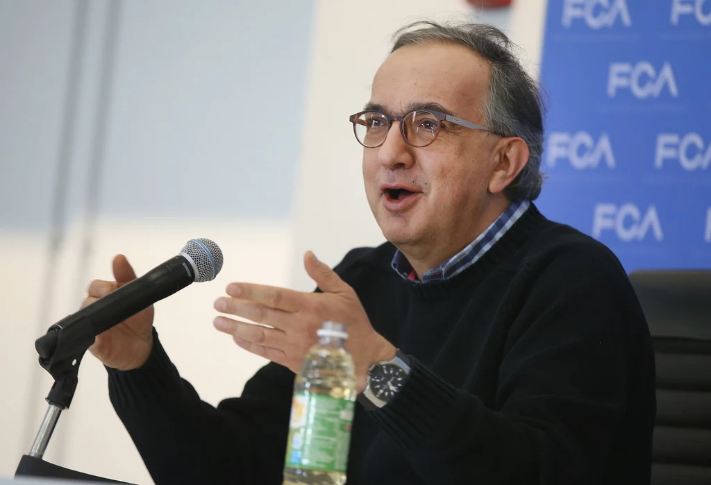 Sergio Marchionne został nowym szefem Ferrari