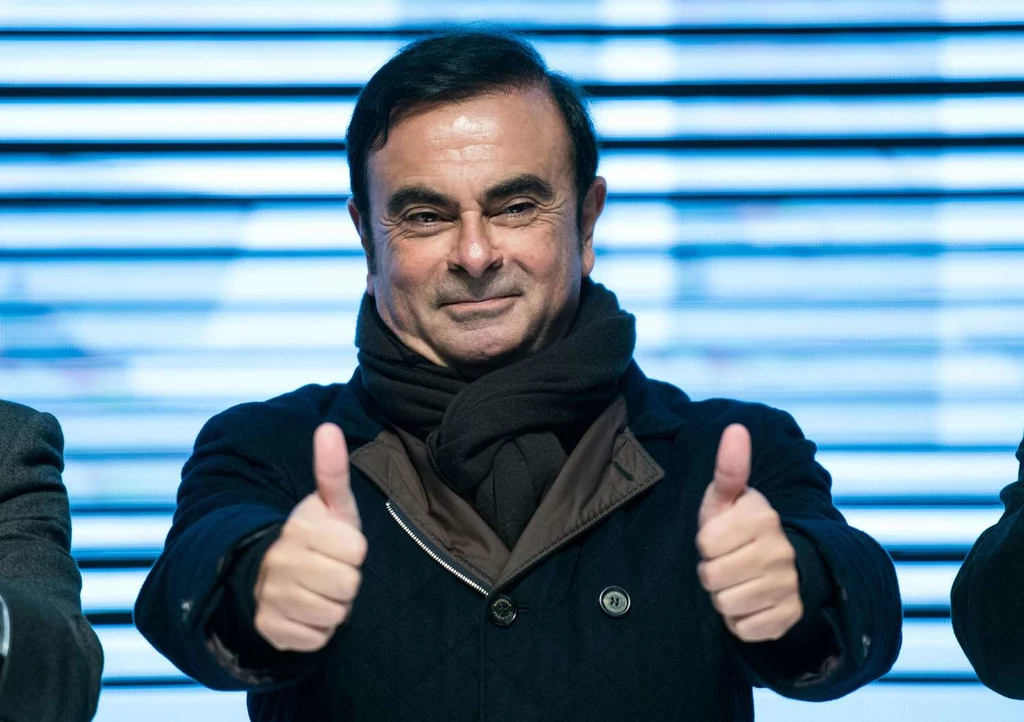 Carlos Ghosn ma powody do zadowolenia...