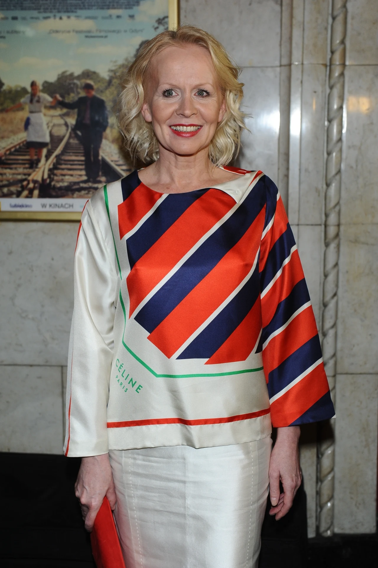 Agnieszka Krukówna na premierze "Letniego przesilenia" Agnieszka Krukówna na premierze "Letniego przesilenia"