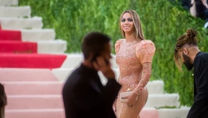 Beyonce podczas Met Gala 2016