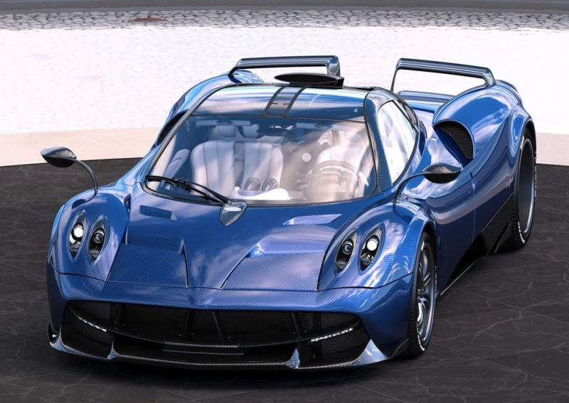 Pagani Huayra Pearl