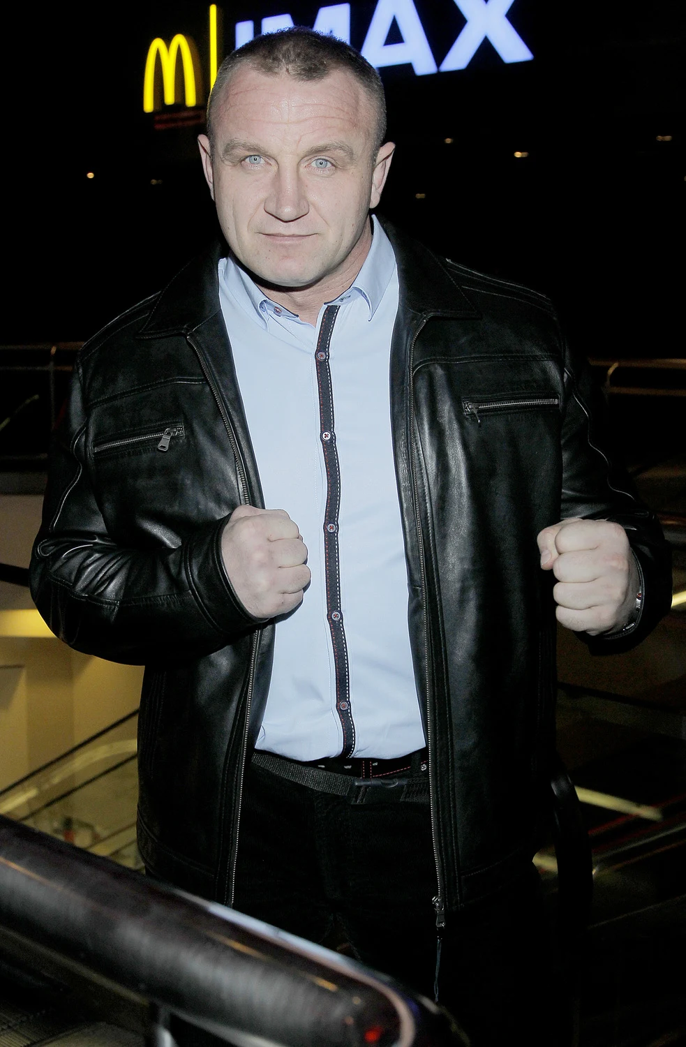 Mariusz Pudzianowski Mariusz Pudzianowski