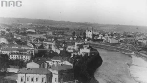 Panorama przedwojennego Wilna