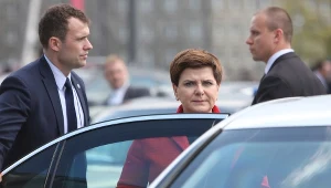 Premier Beata Szydło pod szczególną ochroną