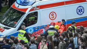 Policja wyjaśnia okoliczności wypadku