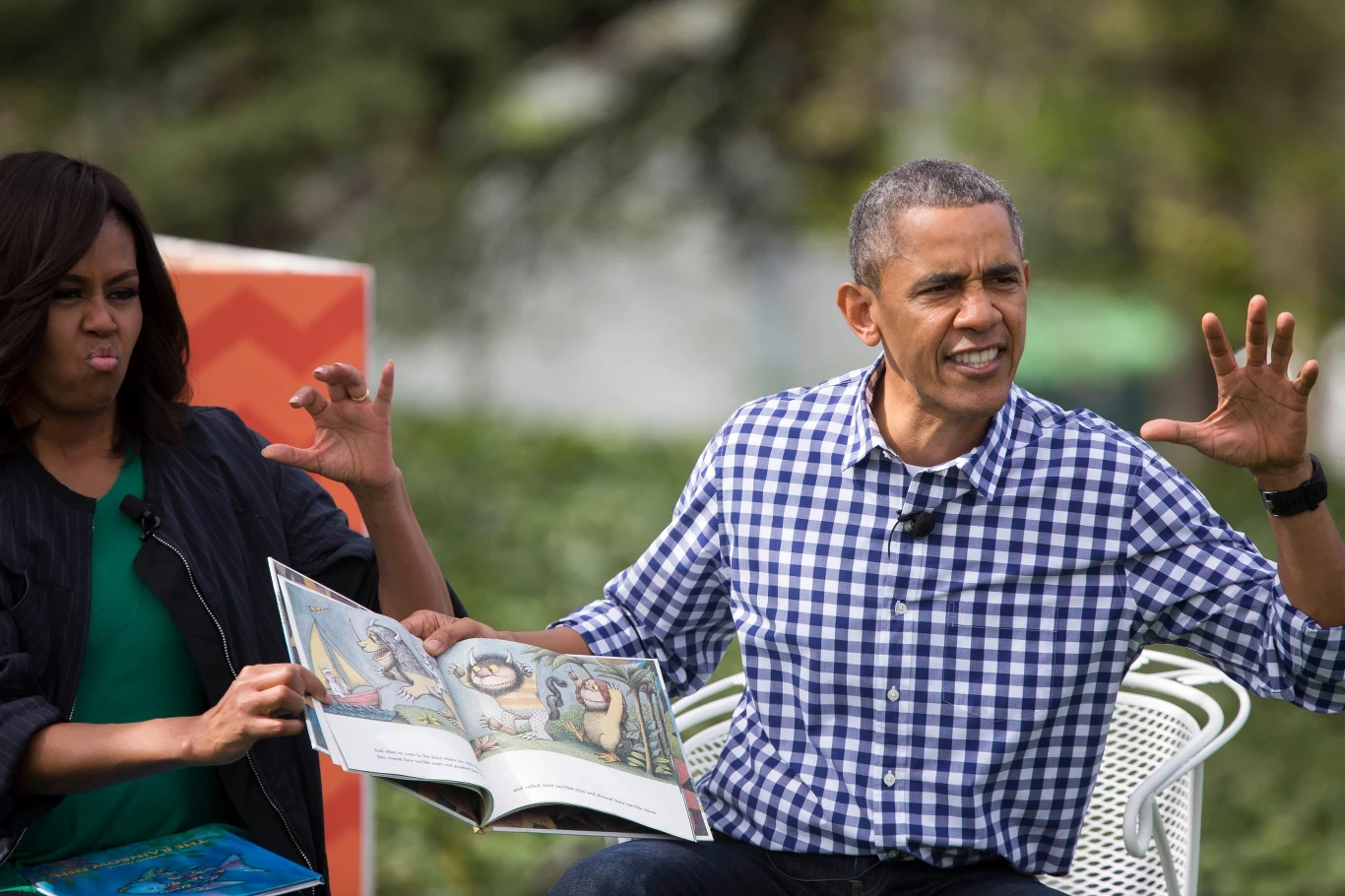 Małżeństwo słynie ze swojego poczucia humoru Małżeństwo słynie ze swojego poczucia humoru