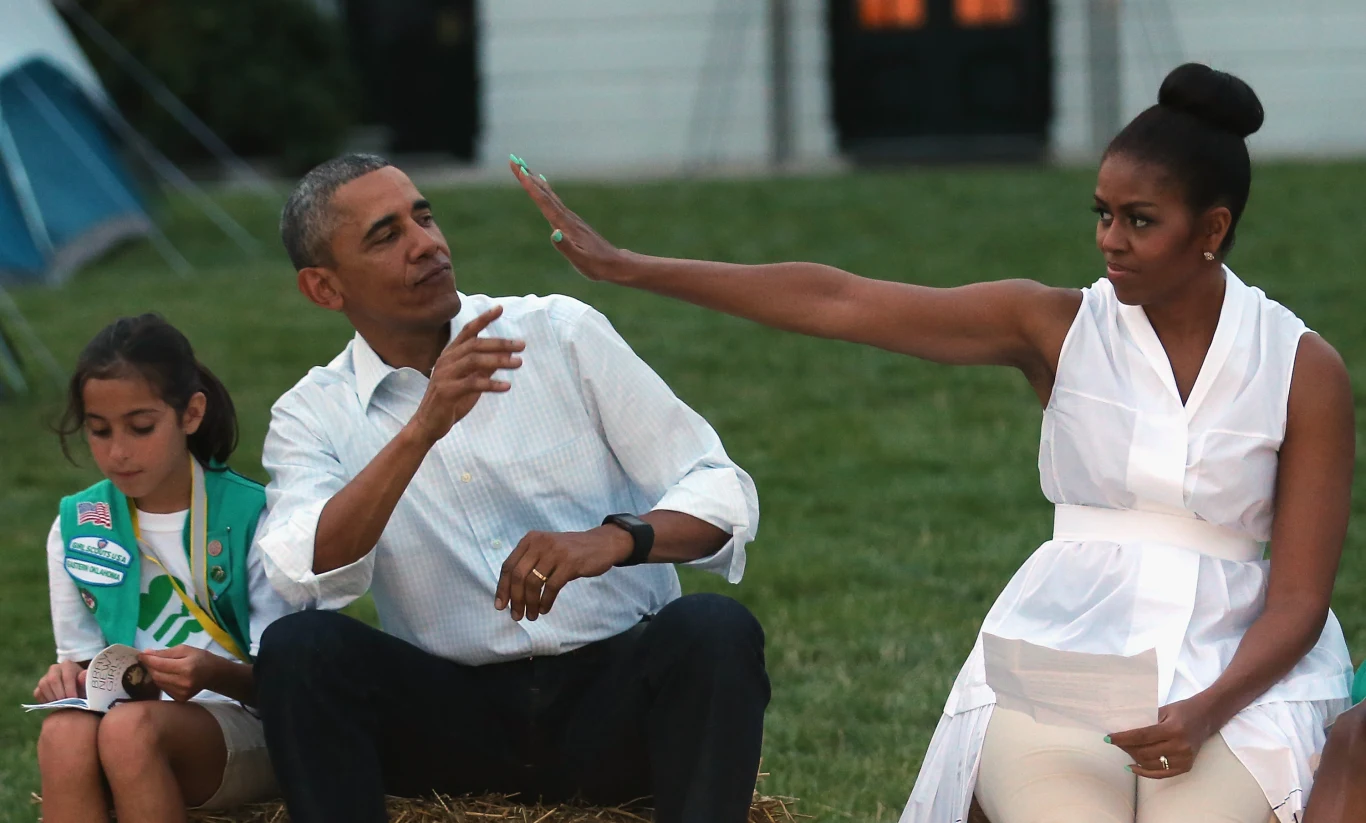 Michelle i Barack Obama Michelle i Barack Obama