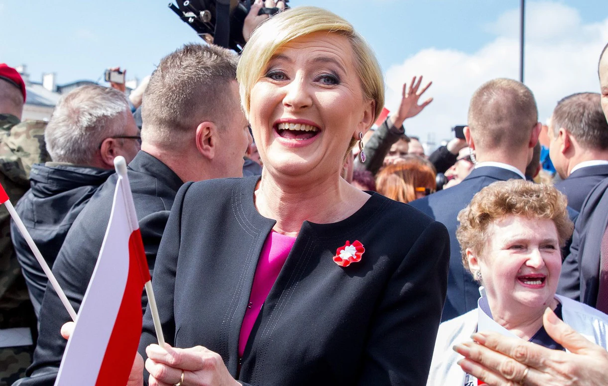 Agata Kornhauser-Duda Agata Kornhauser-Duda