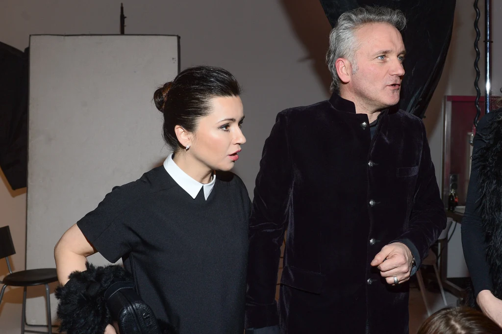 Beata Tadla i Jarosław Kret