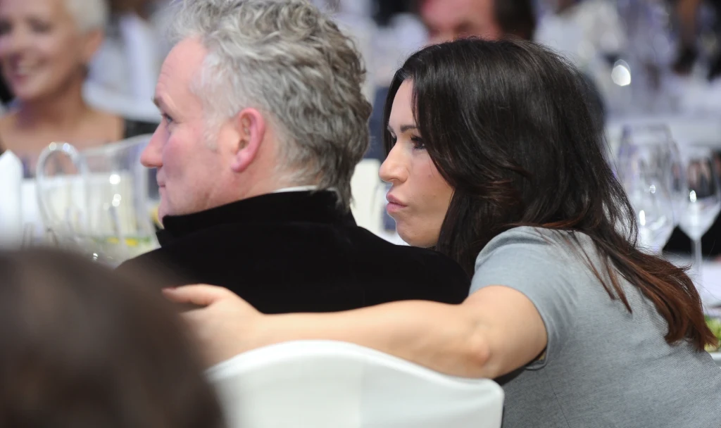 Beata Tadla i Jarosław Kret