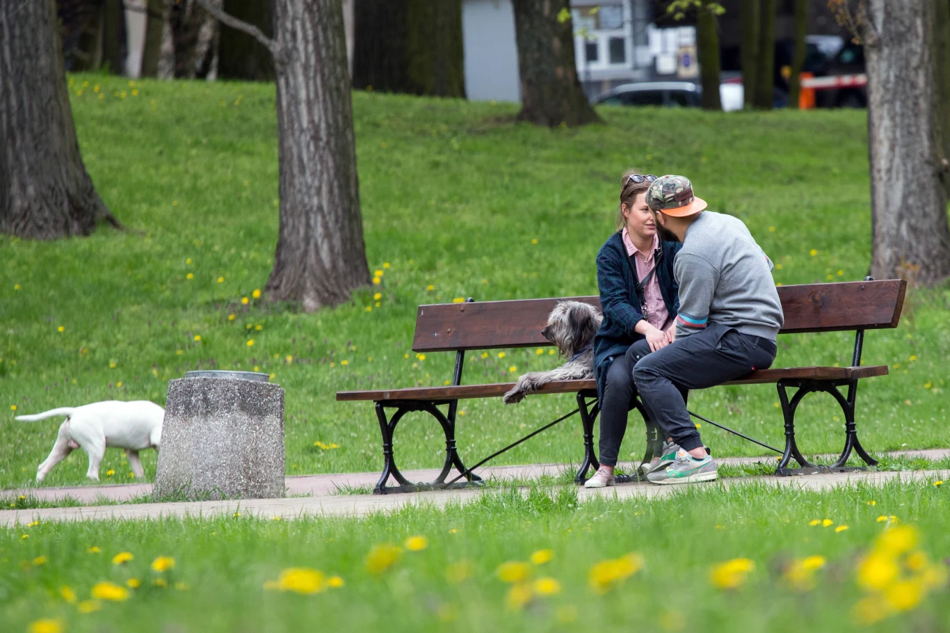 Olga Frycz z chłopakiem