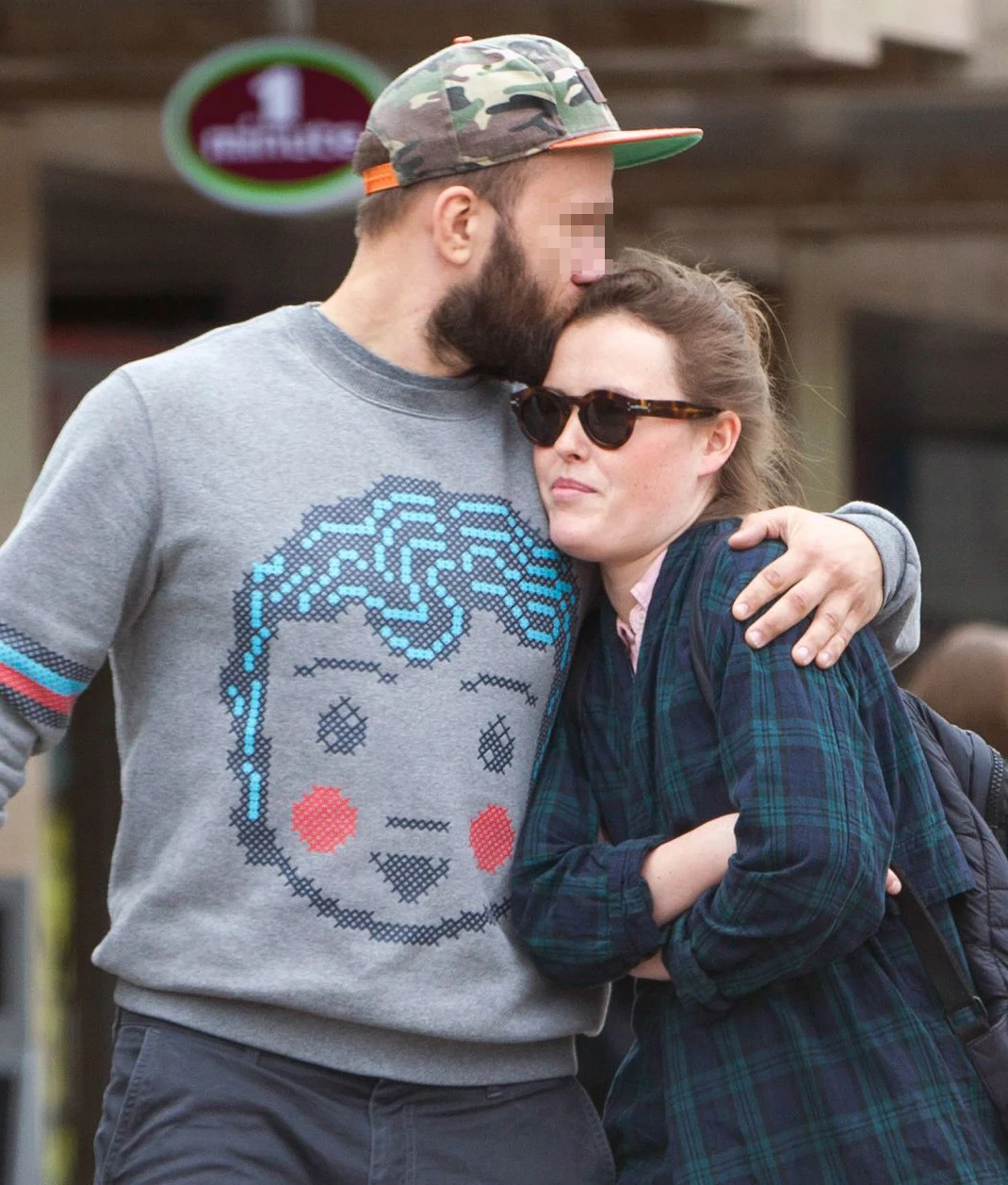 Olga Frycz z chłopakiem