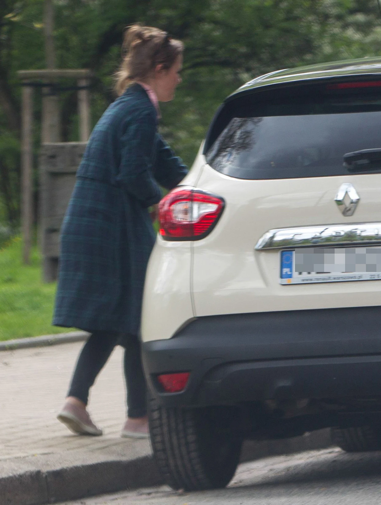 Olga Frycz z chłopakiem