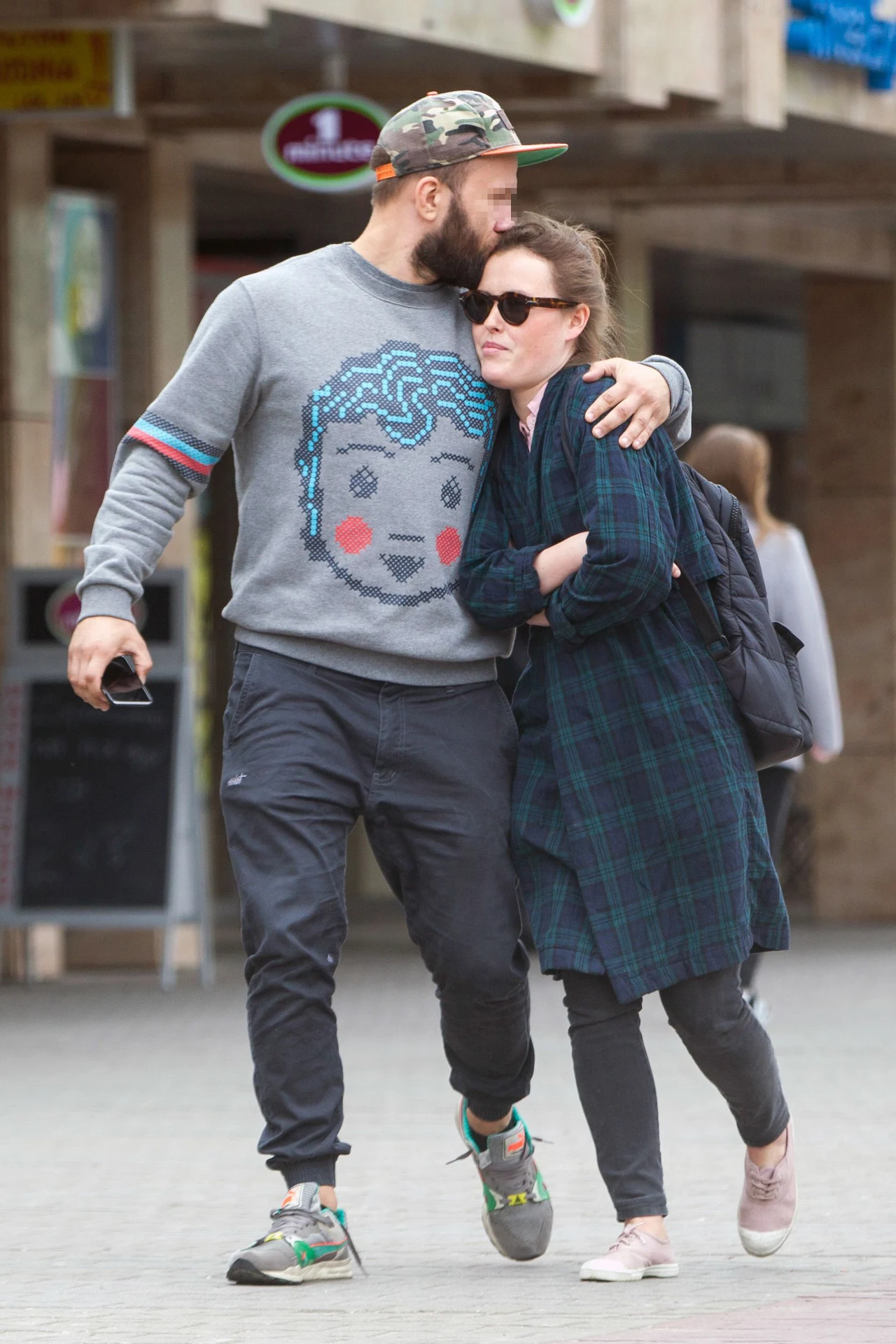 Olga Frycz z chłopakiem