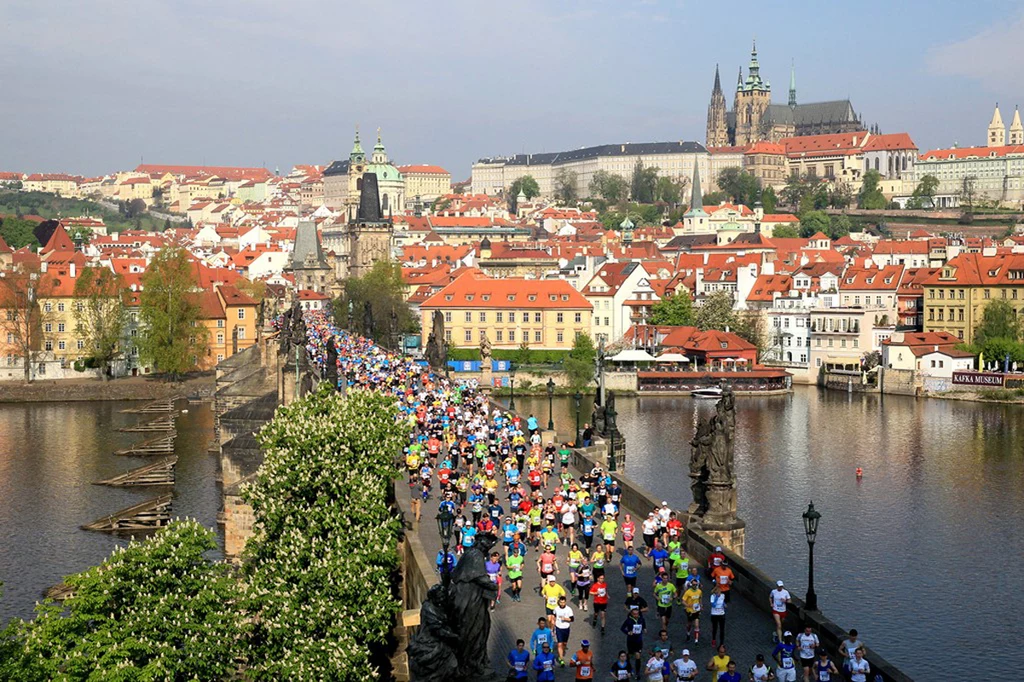 Volkswagen Maraton w Pradze