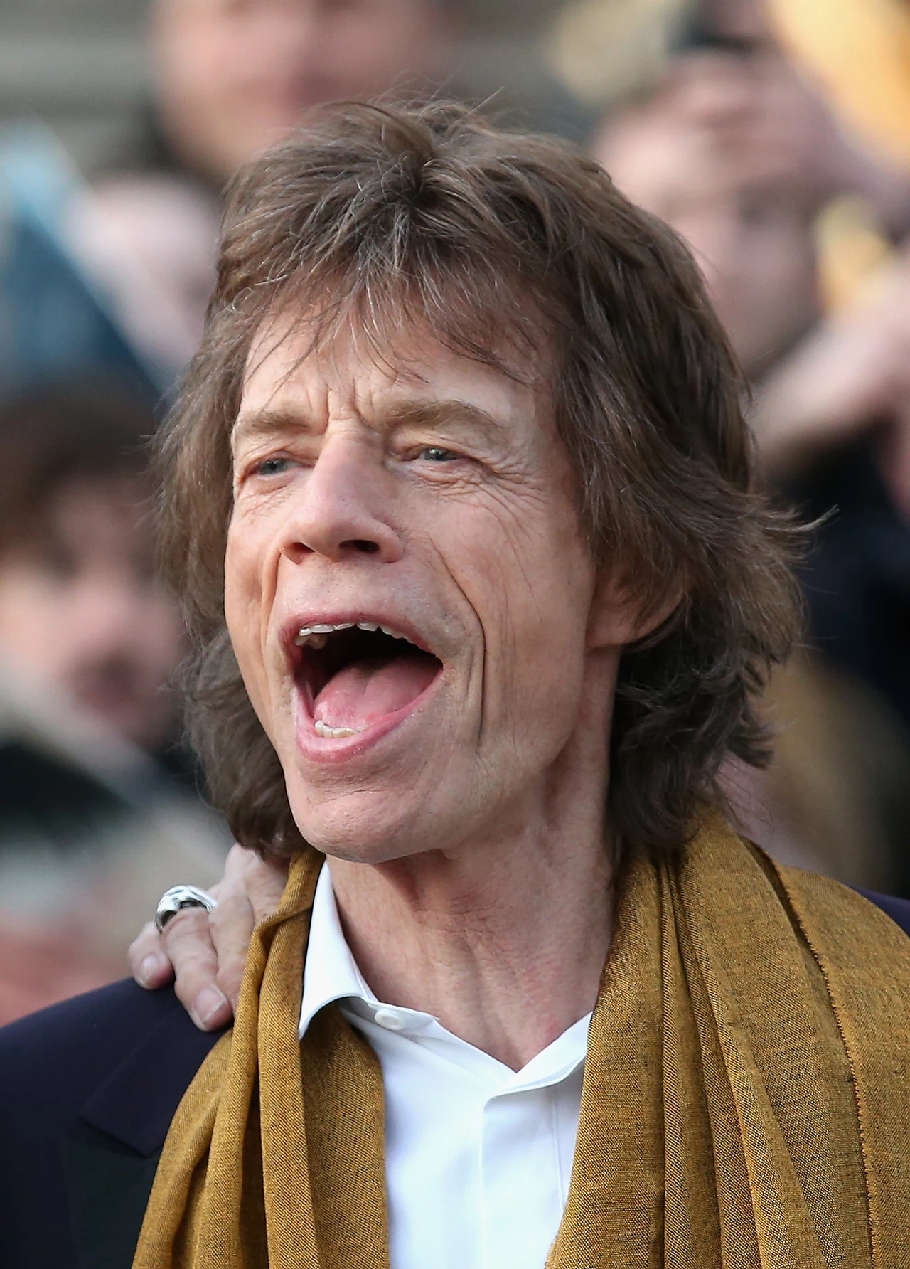 Mick Jagger (The Rolling Stones) nie jest zwolennikiem Donalda Trumpa Mick Jagger (The Rolling Stones) nie jest zwolennikiem Donalda Trumpa