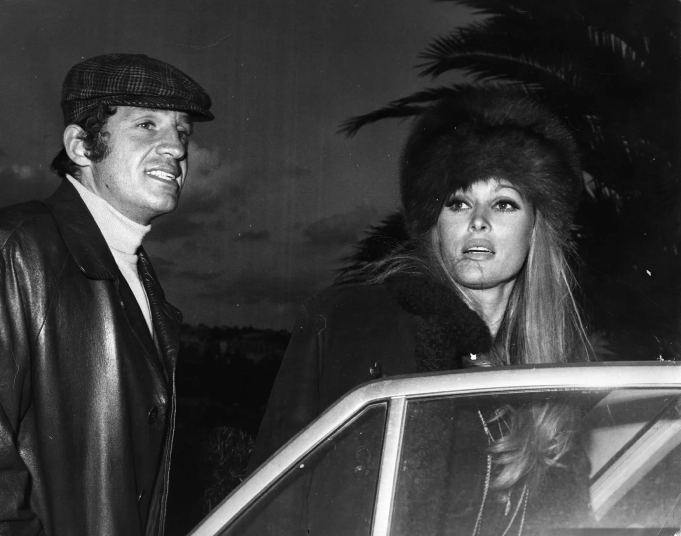 Jean-Paul Belmondo i Ursula Andress