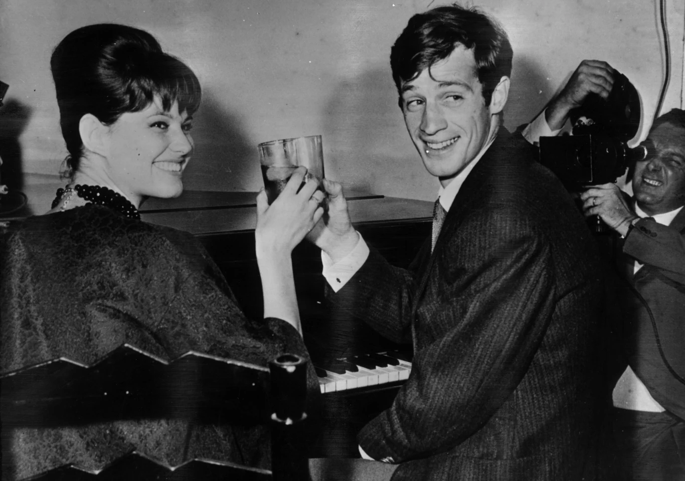 Jean-Paul Belmondo i Claudia Cardinale