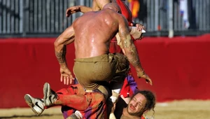 Calcio Fiorentino - futbol w stylu gladiatorów