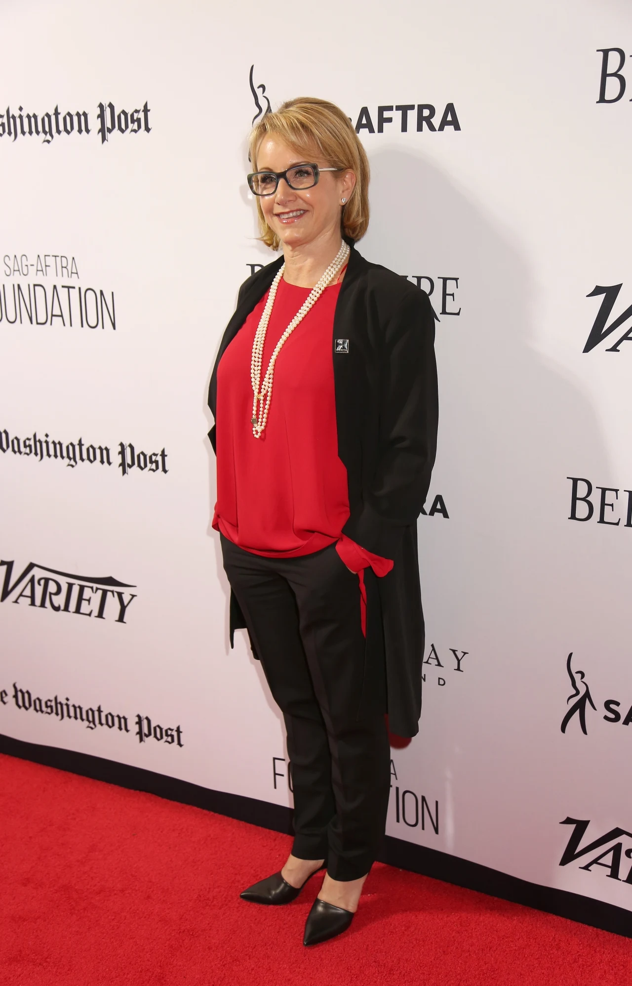 Tak Gabrielle Carteris wygląda obecnie